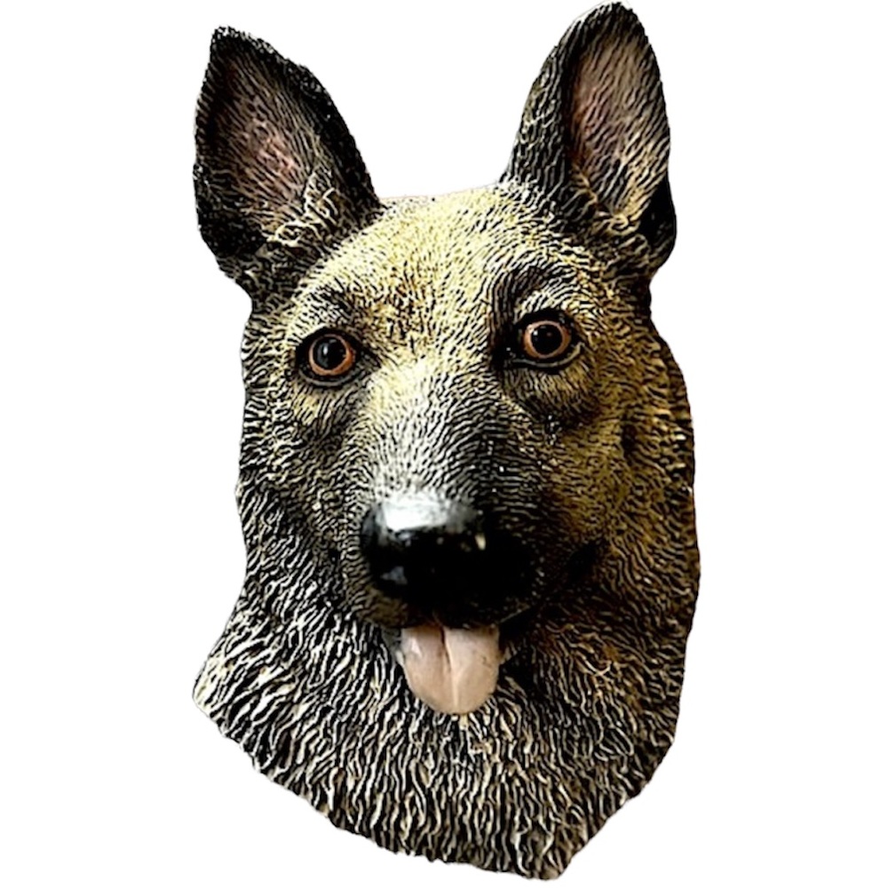 GERMAN SHEPARD RUBBER MAGNET 3.5” LONG